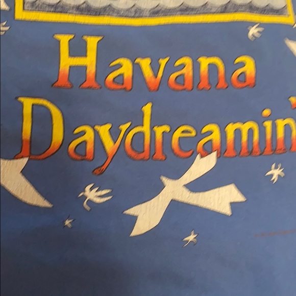 Jimmy Buffett Havana Daydreaming 1997 tour - Picture 2 of 8